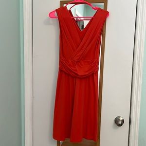Jersey wrap dress